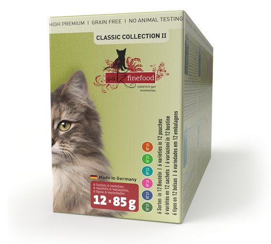 Catz Finefood Classic Collection II saszetki multipack N.15-25 12x85g - obrazek 2