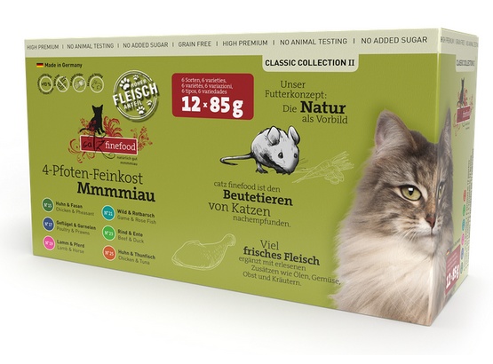 Catz Finefood Classic Collection II saszetki multipack N.15-25 12x85g - obrazek 3