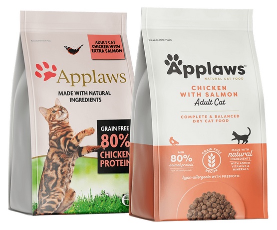 Applaws Cat Adult Chicken & Salmon 7,5kg - obrazek 2