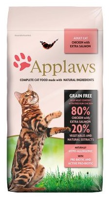 Applaws Cat Adult Chicken & Salmon 7,5kg - obrazek 3