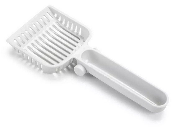 Curver Toaleta z filtrem dla kota grafitowo-biała - obrazek 3