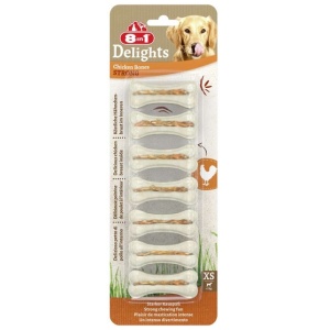 8in1 Delights Strong XS 7szt