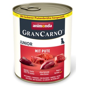 Animonda GranCarno Original Junior Pute Indyk 800g
