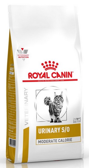 Royal Canin Veterinary Diet Feline Urinary S/O Moderate Calorie 9kg