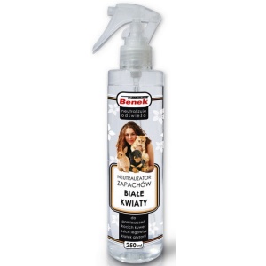 Super Benek Neutralizator Spray - Białe kwiaty 250ml