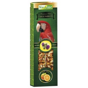 Nestor Kolba XXL Papuga duża Premium 2szt