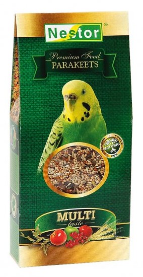Nestor Pokarm Papuga mała Premium 500ml - obrazek 2