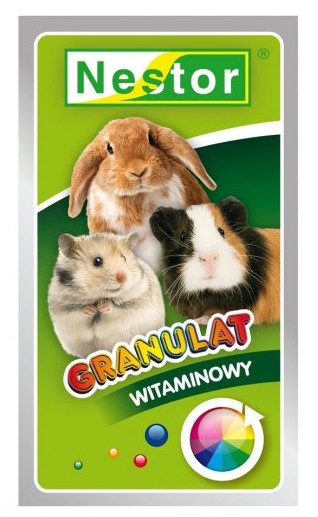 Nestor Granulat witaminowy dla gryzoni - obrazek 2