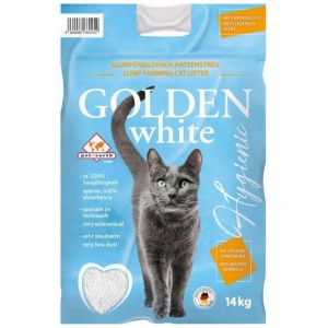 Żwirek Golden Grey White 14kg