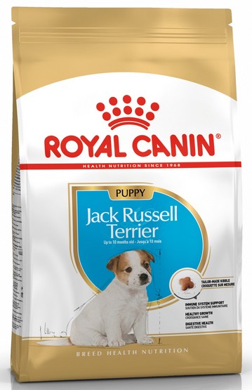 Royal Canin Jack Russell Terrier Puppy karma sucha dla szczeniąt do 10 miesiąca, rasy jack russell terrier 1,5kg - obrazek 2