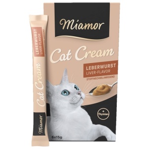 Miamor Cat Cream Wątróbka 6x15g