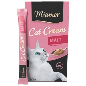 Miamor Cat Cream Malt 6x15g