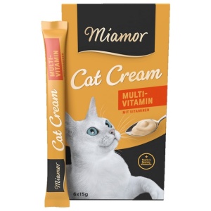 Miamor Cat Cream Multi-Vitamin 6x15g