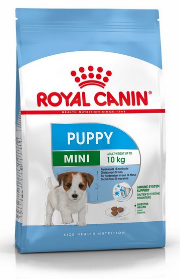Royal Canin Mini Puppy karma sucha dla szczeniąt, od 2 do 10 miesiąca życia, ras małych 800g - obrazek 2