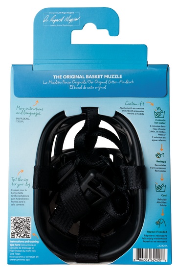 Baskerville Kaganiec Ultra-4 czarny - obrazek 3