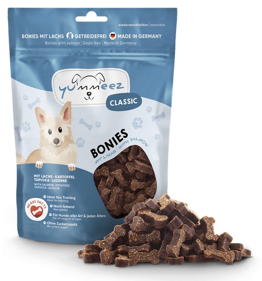 Yummeez bezzbożowe Kosteczki Łososiowe 175g - obrazek 2