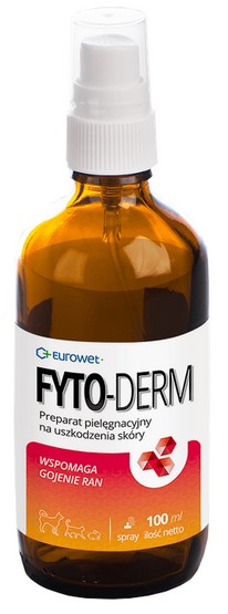 Fyto-derm spray na rany 100ml - obrazek 2
