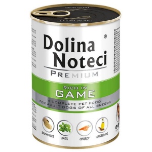 Dolina Noteci Premium Pies Dziczyzna puszka 400g