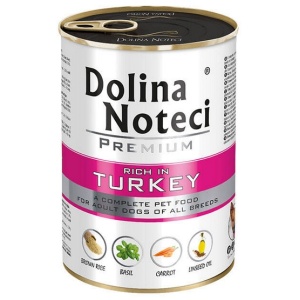 Dolina Noteci Premium Pies Indyk puszka 400g