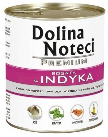 Dolina Noteci Premium Pies Indyk puszka 400g - obrazek 2