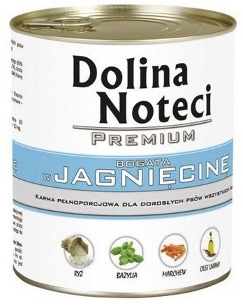 Dolina Noteci Premium Pies Jagnięcina puszka 400g - obrazek 2