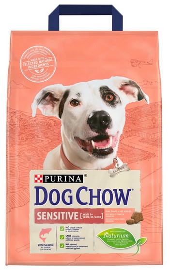 Purina Dog Chow Adult Sensitive Łosoś 2,5kg - obrazek 2