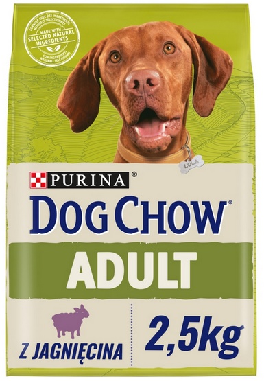 Purina Dog Chow Adult Jagnięcina 2,5kg - obrazek 2
