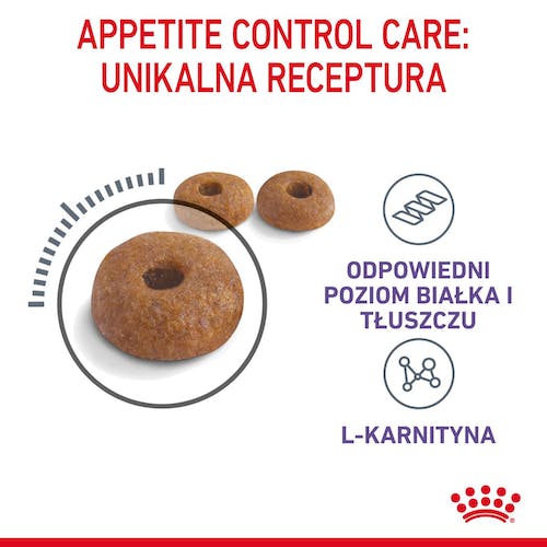 Royal Canin Appetite Control Care karma sucha dla kotów dorosłych, domagających się jedzenia 400g - obrazek 4
