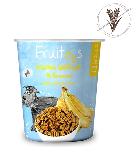 Bosch Fruitees Snack Banan 200g - obrazek 2