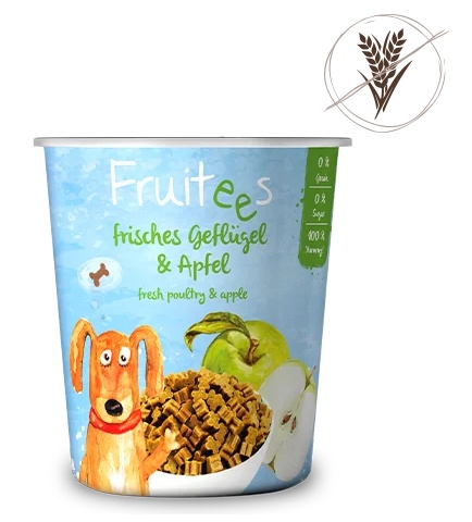 Bosch Fruitees Snack Jabłko 200g - obrazek 2