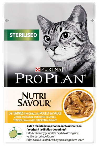 Purina Pro Plan Cat Sterilised kurczak saszetka 85g - obrazek 2