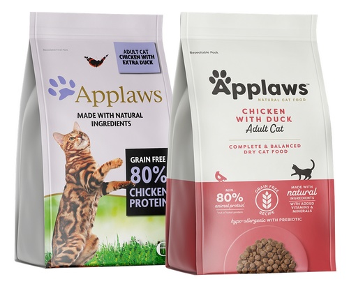 Applaws Cat Adult Chicken & Duck 7,5kg - obrazek 2