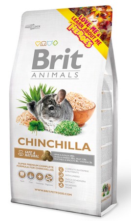 Brit Animals Chinchilla Complete 300g - obrazek 2