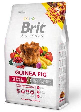 Brit Animals Guinea Pig Complete 300g - obrazek 2
