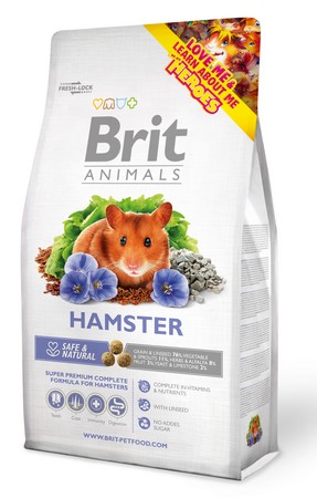 Brit Animals Hamster Complete 300g - obrazek 2