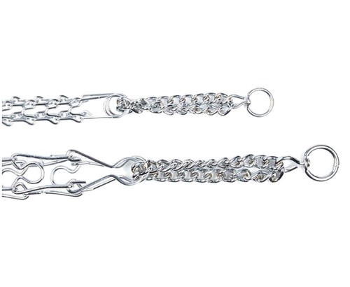 CHABA Kolczatka chromowana nr 3 dla psa - obrazek 2