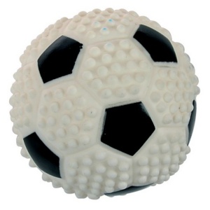 Zolux Zabawka winylowa piłka nożna 7,6cm [480772]