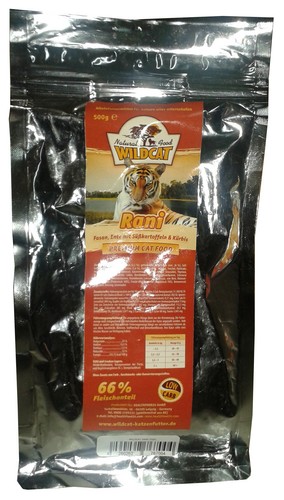 Wildcat Rani - bażant, kaczka i bataty 500g - obrazek 2