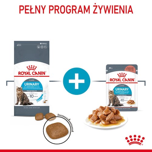 Royal Canin Urinary Care karma mokra dla kotów dorosłych, ochrona dolnych dróg moczowych saszetka 85g - obrazek 5