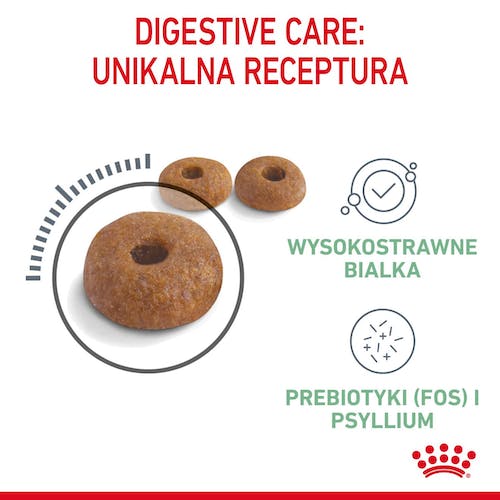 Royal Canin Digestive Care karma sucha dla kotów dorosłych, wspomagająca przebieg trawienia 400g - obrazek 4
