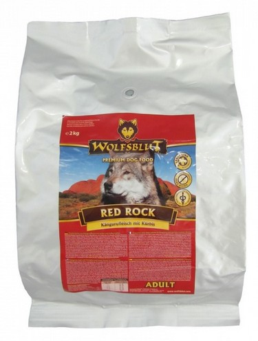 Wolfsblut Dog Red Rock - kangur i bataty 2kg - obrazek 2