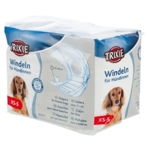 Trixie Pieluchy/Majtki dla suki 12szt/op XS-S [23631]