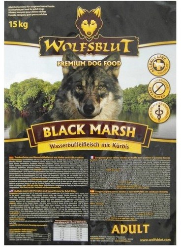 Wolfsblut Dog Black Marsh - bawół i dynia 500g - obrazek 2