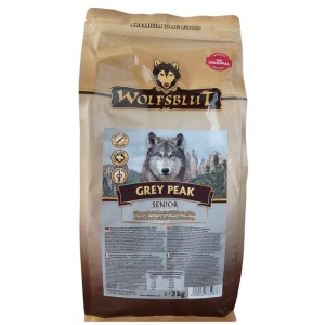 Wolfsblut Dog Grey Peak Senior - koza i bataty 2kg