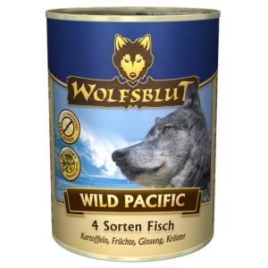 Wolfsblut Dog Wild Pacific - ryby i ziemniaki puszka 395g
