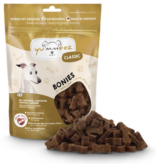 Yummeez bezzbożowe Kosteczki Drobiowe 175g - obrazek 2