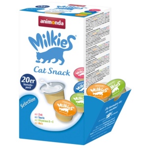 Animonda Kot Milkies Selection Mix 20x15g
