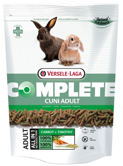 Versele-Laga Cuni Complete pokarm dla królika 500g - obrazek 2