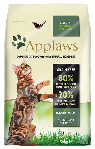 Applaws Cat Adult Chicken & Lamb 7,5kg - obrazek 3