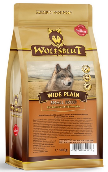 Wolfsblut Dog Wide Plain Small - konina i bataty 500g - obrazek 2